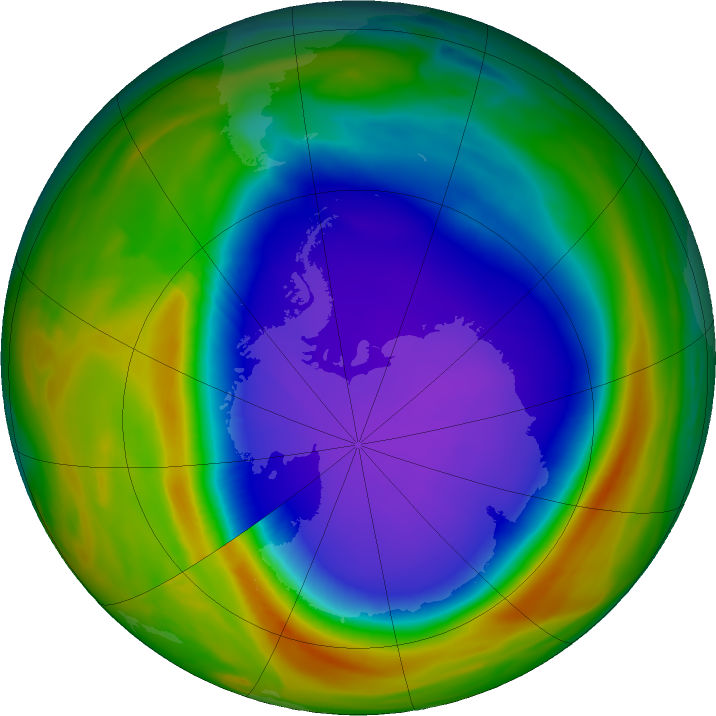 Kyrios To Help Reduce Antarctic Ozone Hole - Antarctic Sea Ice ...