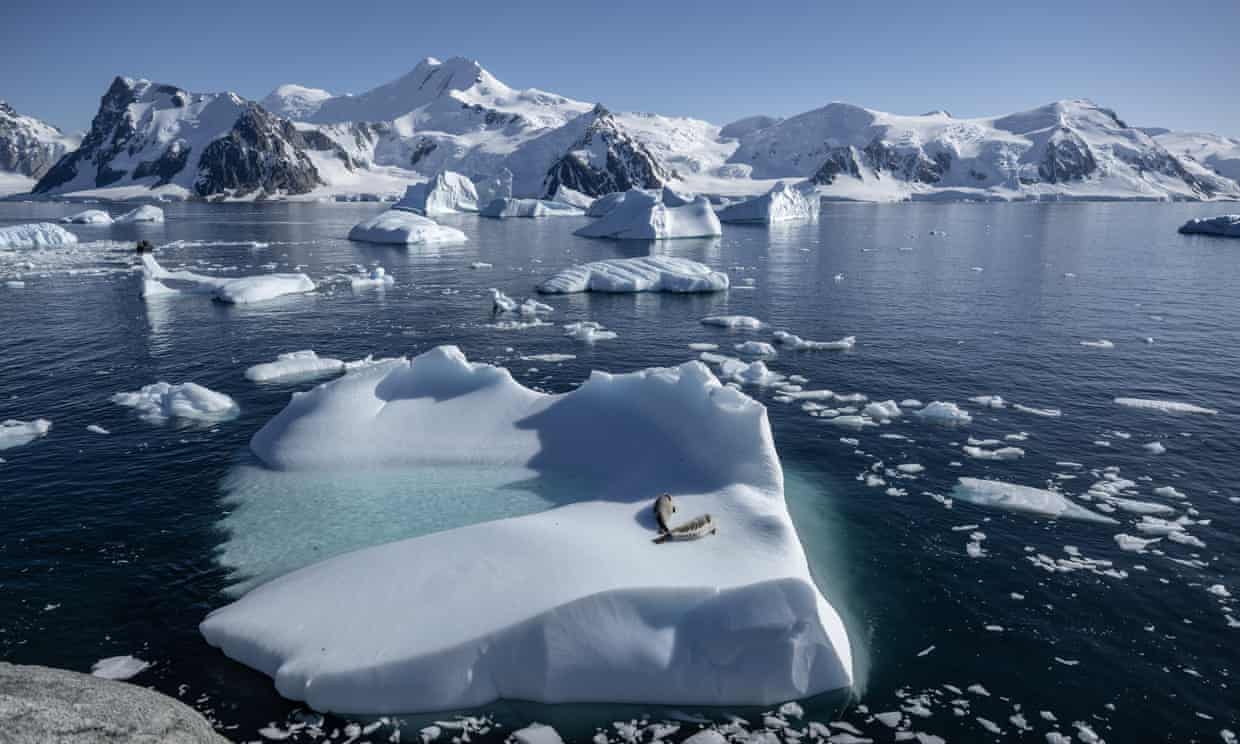 Kyrios To Help Increase Antarctic Sea Ice Till March 2024 Antarctic