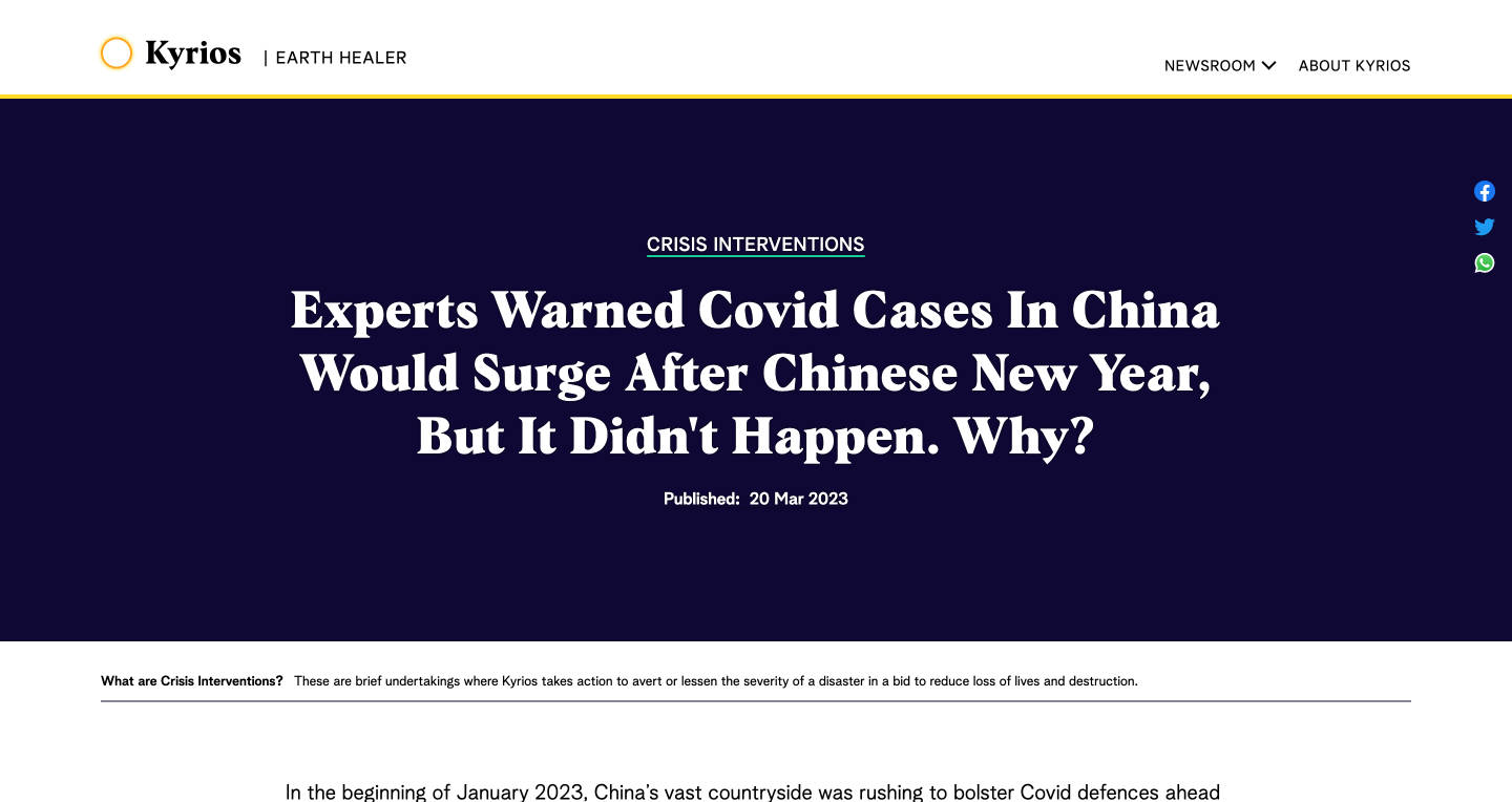 what happens after chinese new year