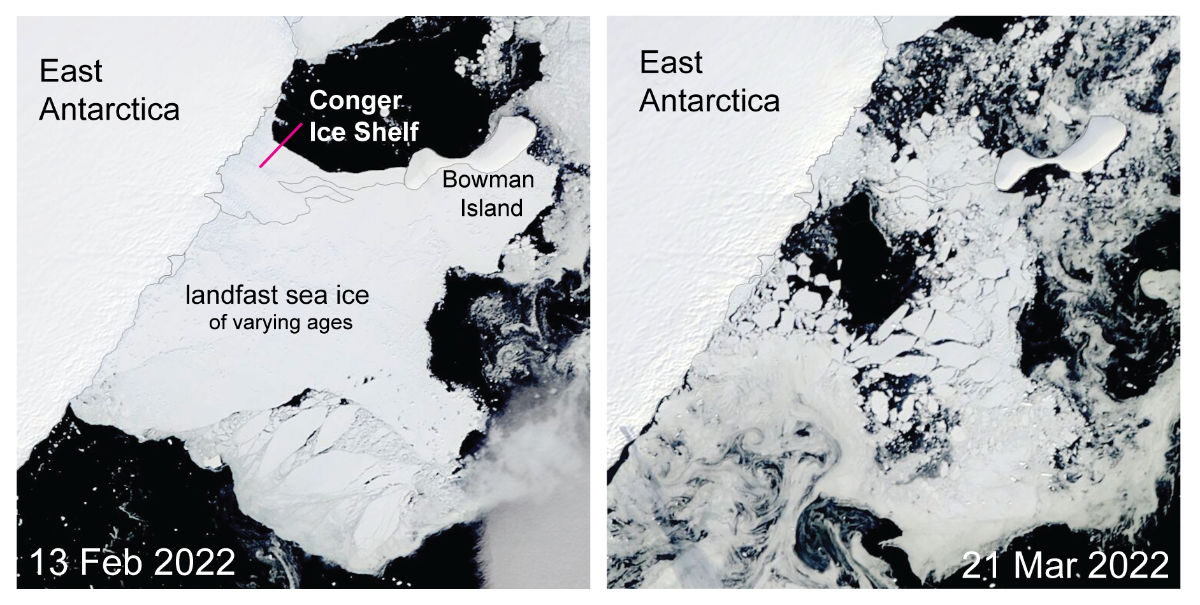 Saving Antarctic Ice Part 4 - East Antarctica’s Declining Stability And ...