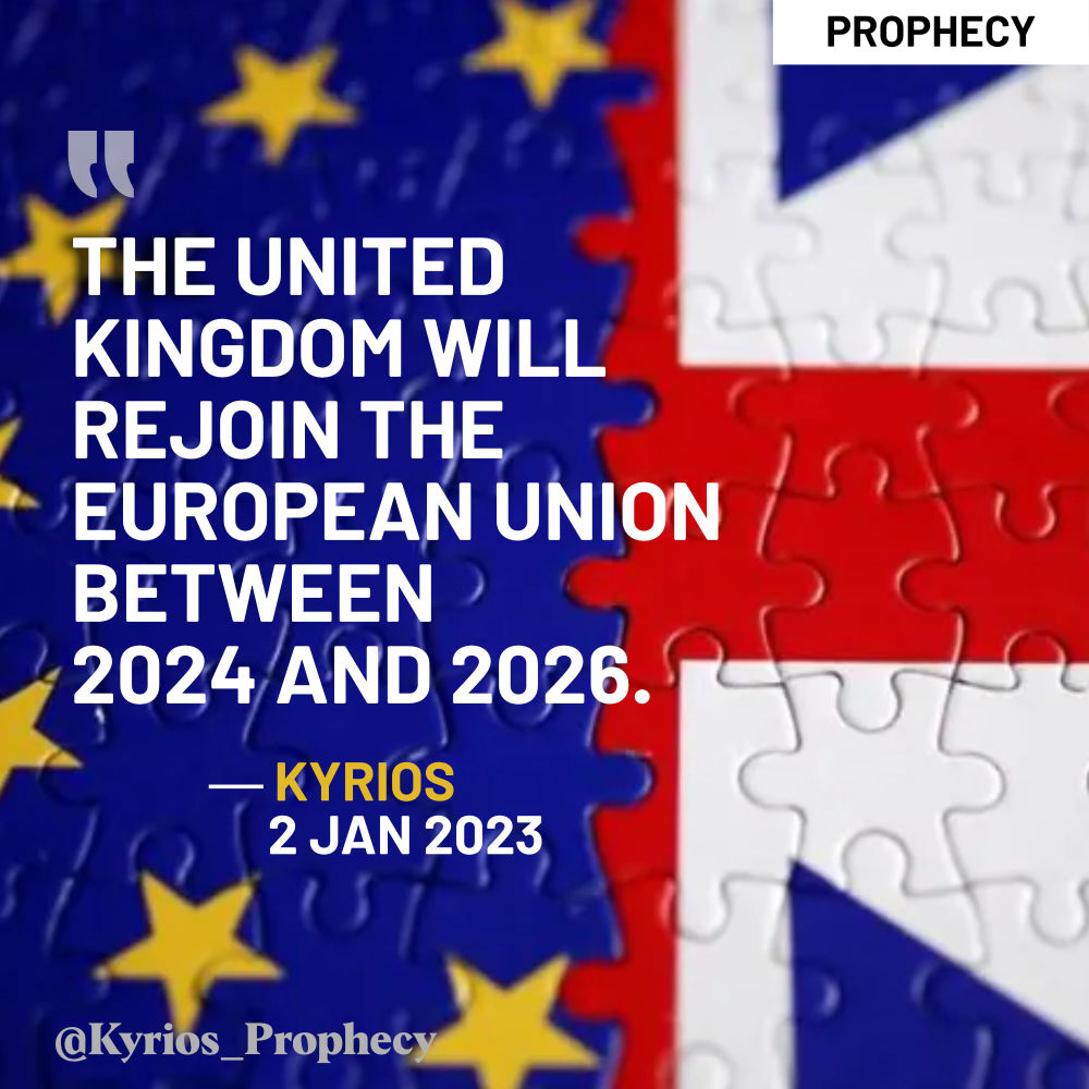 The United Kingdom Will Rejoin The European Union Between 2024 And 2026   United Kingdom Rejoin European Union 